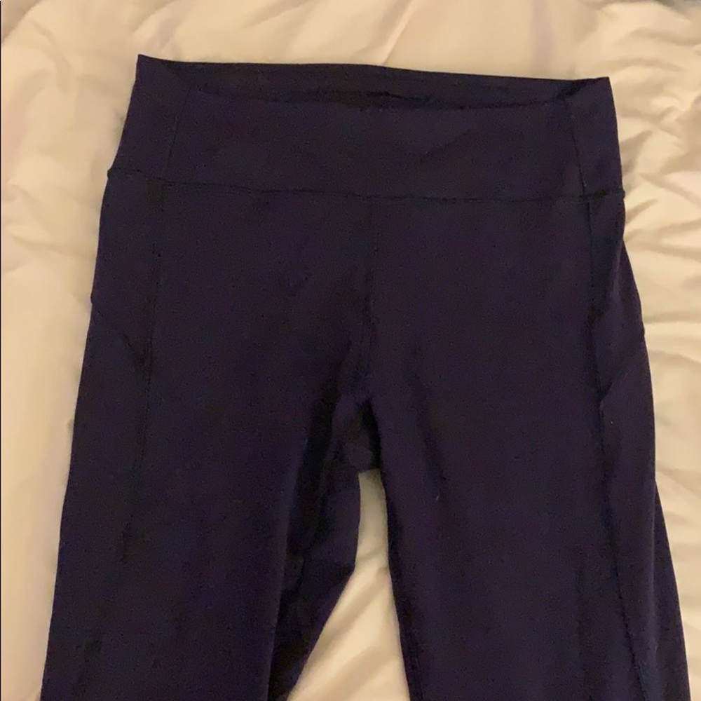 lululemon align dark purple leggings 7/8